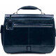 Портфель Piquadro Blue Square (B2) Navy Blue CA1068B2_BLU2 фото