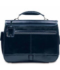 Портфель Piquadro Blue Square (B2) Navy Blue CA1068B2_BLU2 картинка, зображення, фото