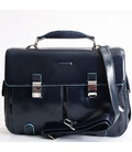 Портфель Piquadro Blue Square (B2) Navy Blue CA1068B2_BLU2 картинка, зображення, фото