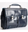 Портфель Piquadro Blue Square (B2) Navy Blue CA1068B2_BLU2 картинка, зображення, фото