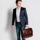 Портфель Piquadro Blue Square (B2) Navy Blue CA1068B2_BLU2 фото