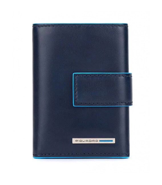 Портмоне Piquadro Blue Square (B2) Navy Blue PU5957B2R_BLU2 фото, картинка, изображение
