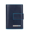 Портмоне Piquadro Blue Square (B2) Navy Blue PU5957B2R_BLU2 фото, картинка, изображение