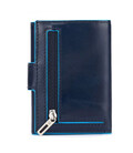 Портмоне Piquadro Blue Square (B2) Navy Blue PU5957B2R_BLU2 фото, картинка, изображение