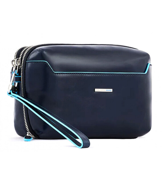 Сумочка / Клатч Piquadro Blue Square (B2) Navy Blue AC5940B2R_BLU2 фото, картинка, изображение