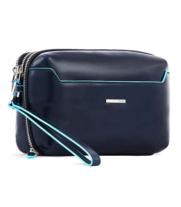 Сумочка / Клатч Piquadro Blue Square (B2) Navy Blue AC5940B2R_BLU2 картинка, зображення, фото
