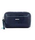 Сумочка / Клатч Piquadro Blue Square (B2) Navy Blue AC5940B2R_BLU2 картинка, зображення, фото