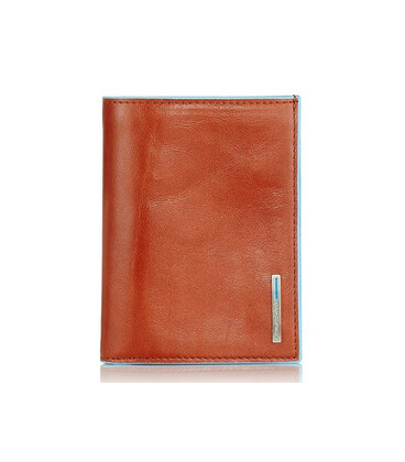 Портмоне PIQUADRO оранжевий BL SQUARE/Orange PU1394B2_AR картинка, зображення, фото
