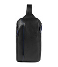 Монорюкзак/сумка-слінг Piquadro B2S / Black CA5107B2S_N картинка, зображення, фото