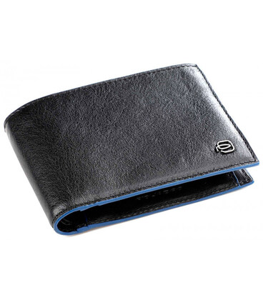 Портмоне Piquadro B2S/Black PU1392B2SR_N картинка, зображення, фото
