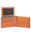 Портмоне Piquadro Blue Square B2S/Tobacco PU1392B2SR_CU картинка, зображення, фото