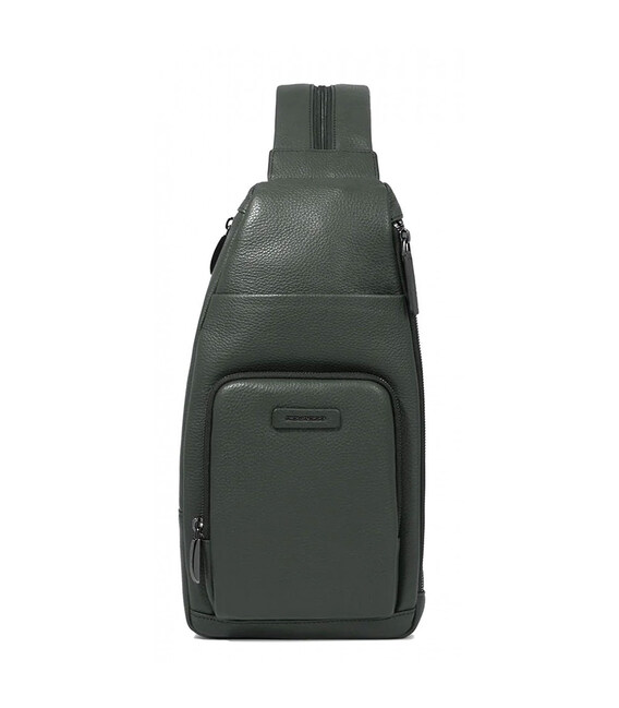 Монорюкзак Piquadro Modus Restyling (MOS) Green CA5577MOS_VE3 фото, картинка, изображение