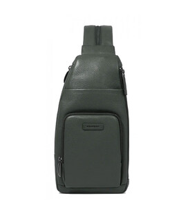 Монорюкзак Piquadro Modus Restyling (MOS) Green CA5577MOS_VE3 картинка, зображення, фото