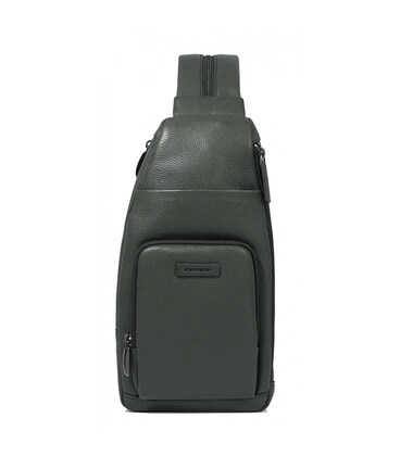 Монорюкзак Piquadro Modus Restyling (MOS) Green CA5577MOS_VE3 картинка, зображення, фото