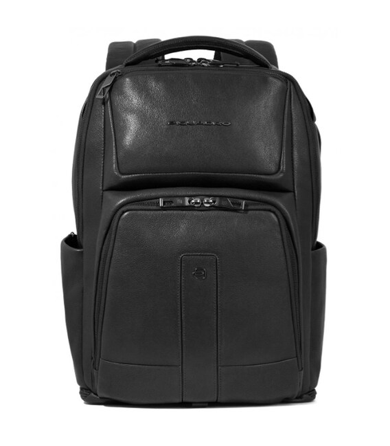 Рюкзак для ноутбука Piquadro Carl (S129) Black CA6299S129BM_N фото, картинка, изображение