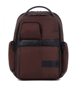 Рюкзак для ноутбука Piquadro Wollem (W129) Brown CA6239W129BM_M картинка, зображення, фото