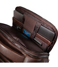 Рюкзак для ноутбука Piquadro Bagmotic (BM) Dark Brown CA6452W130BM_TM картинка, зображення, фото