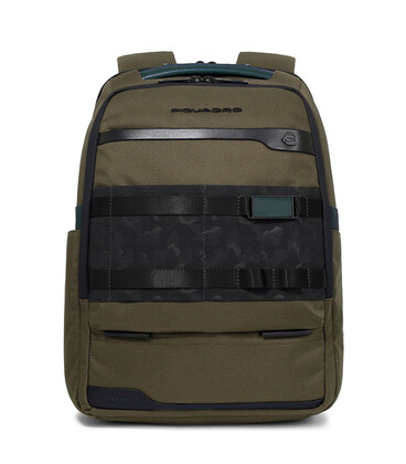 Рюкзак для ноутбука Piquadro FX (FX) Green CA6319FX_VE фото, картинка, изображение