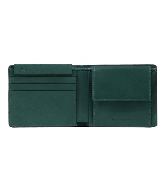 Портмоне Piquadro FXP (FXP) Green PU4188FXPR_VE фото, картинка, изображение