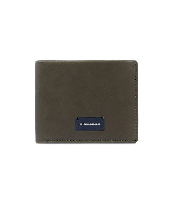 Портмоне Piquadro Harper (AP) Green-Brown PU5760APR_VETM картинка, зображення, фото