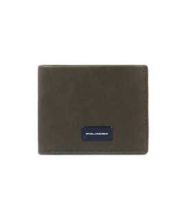 Портмоне Piquadro Harper (AP) Green-Brown PU5760APR_VETM фото, картинка, изображение