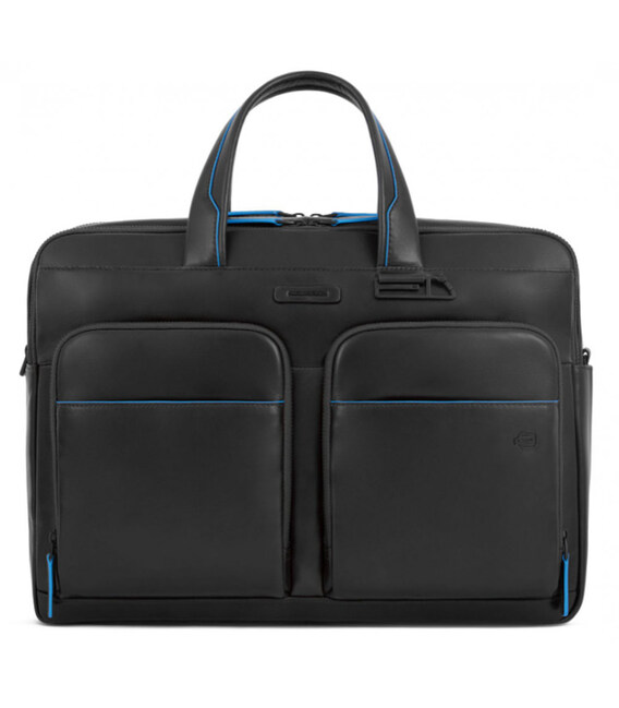Сумка для ноутбука Piquadro B2 Revamp (B2V) Black CA6026B2V_N фото, картинка, изображение