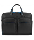 Сумка для ноутбука Piquadro B2 Revamp (B2V) Black CA6026B2V_N фото, картинка, изображение