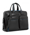 Сумка для ноутбука Piquadro B2 Revamp (B2V) Black CA6026B2V_N фото, картинка, изображение