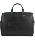 Сумка для ноутбука Piquadro B2 Revamp (B2V) Black CA6026B2V_N фото, картинка, изображение