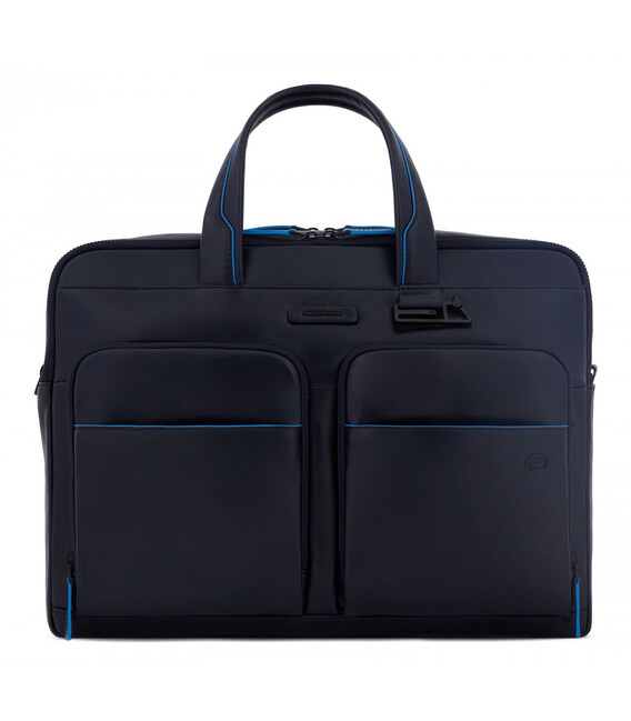 Сумка для ноутбука Piquadro B2 Revamp (B2V) Blue CA6026B2V_BLU картинка, зображення, фото