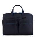 Сумка для ноутбука Piquadro B2 Revamp (B2V) Blue CA6026B2V_BLU картинка, зображення, фото