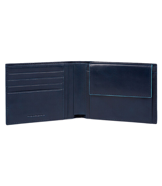 Портмоне Piquadro B2 Revamp (B2V) Blue PU257B2VR_BLU картинка, зображення, фото