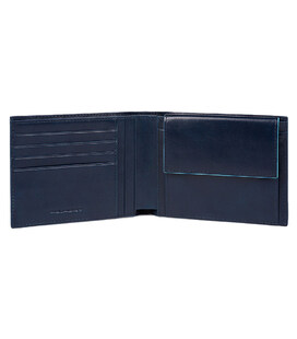 Портмоне Piquadro B2 Revamp (B2V) Blue PU257B2VR_BLU картинка, зображення, фото