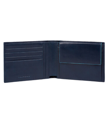 Портмоне Piquadro B2 Revamp (B2V) Blue PU257B2VR_BLU картинка, зображення, фото