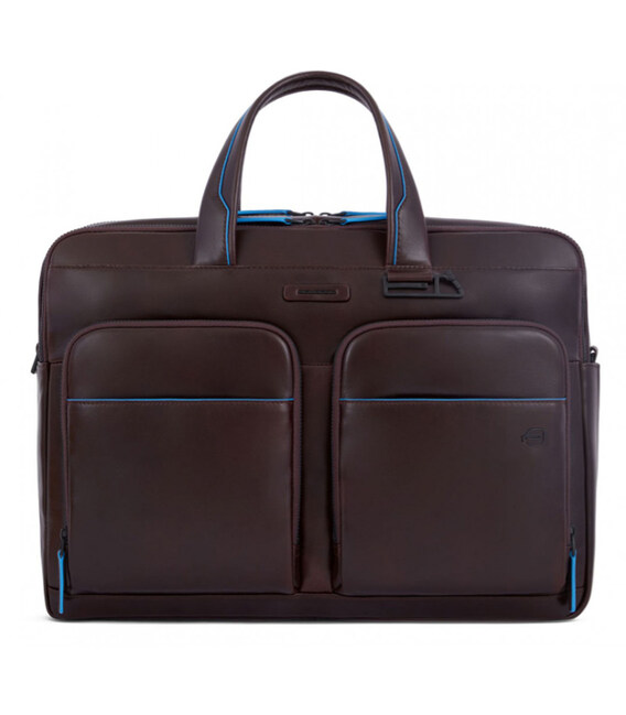 Сумка для ноутбука Piquadro B2 Revamp (B2V) Cognac CA6026B2V_MO фото, картинка, изображение