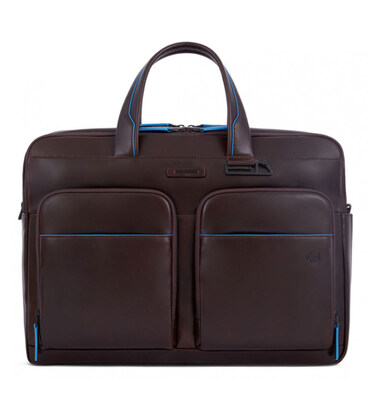 Сумка для ноутбука Piquadro B2 Revamp (B2V) Cognac CA6026B2V_MO фото, картинка, изображение