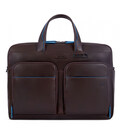 Сумка для ноутбука Piquadro B2 Revamp (B2V) Cognac CA6026B2V_MO фото, картинка, изображение