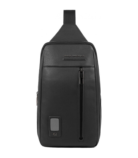 Монорюкзак/сумка-слинг Piquadro AKRON/Black CA5106AO_N фото, картинка, изображение