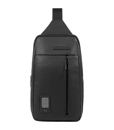Монорюкзак/сумка-слінг Piquadro AKRON/Black CA5106AO_N картинка, зображення, фото
