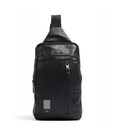 Монорюкзак/сумка-слінг Piquadro AKRON/Black CA5106AO_N картинка, зображення, фото