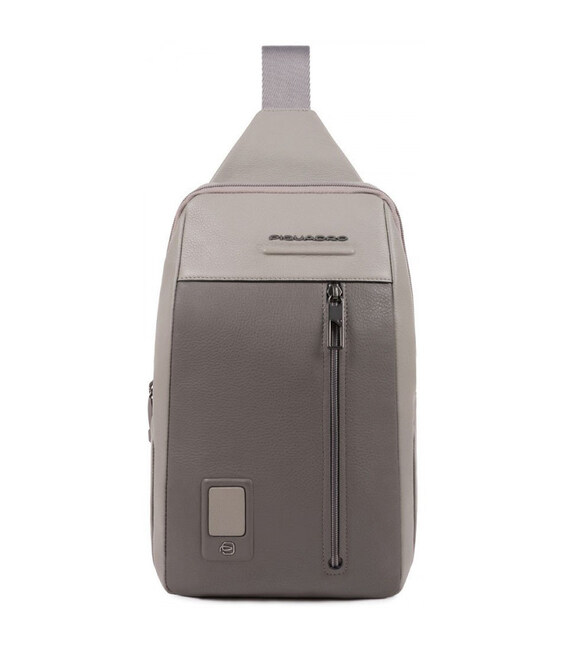 Монорюкзак/сумка-слинг Piquadro AKRON/Grey CA5106AO_GR фото, картинка, изображение