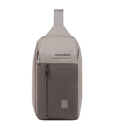 Монорюкзак/сумка-слинг Piquadro AKRON/Grey CA5107AO_GR фото, картинка, изображение