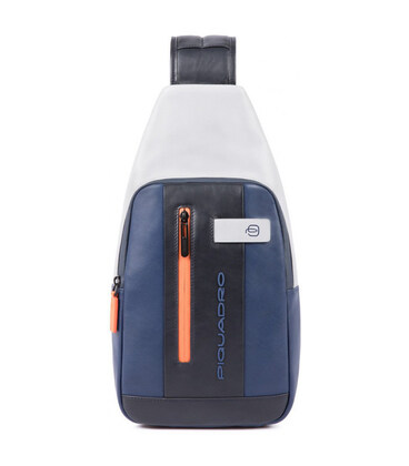 Монорюкзак/сумка-слінг Piquadro URBAN/Blue-Grey2 CA4536UB00_BLGR картинка, зображення, фото