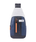 Монорюкзак/сумка-слінг Piquadro URBAN/Blue-Grey2 CA4536UB00_BLGR картинка, зображення, фото