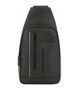 Монорюкзак/сумка-слінг Piquadro Urban (UB00) Forest Green CA4536UB00L_VE8 картинка, зображення, фото