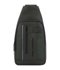 Монорюкзак/сумка-слінг Piquadro Urban (UB00) Forest Green CA4536UB00L_VE8 картинка, зображення, фото