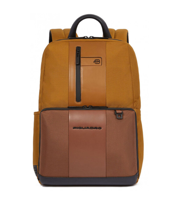 Рюкзак для ноутбука Piquadro Brief 2 Special (BR2S) Brown-Tobacco CA3214BR2S_MCU фото, картинка, изображение