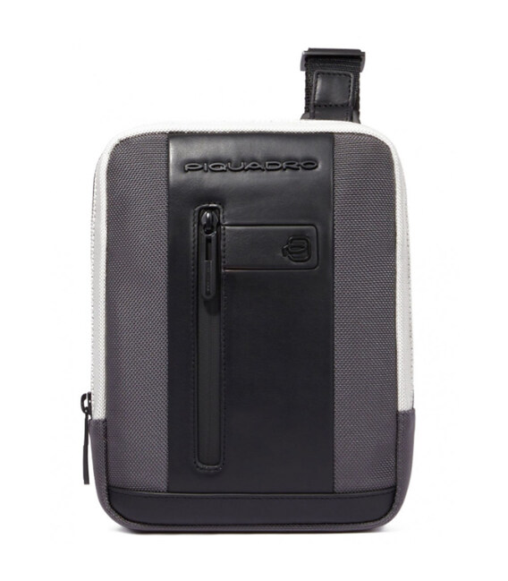 Сумка Piquadro Brief 2 Special (BR2S) Grey-Black CA3084BR2S_GRN картинка, зображення, фото