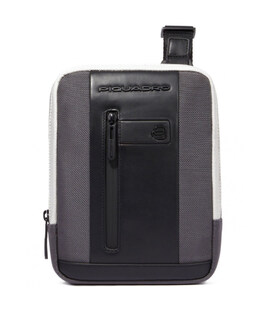 Сумка Piquadro Brief 2 Special (BR2S) Grey-Black CA3084BR2S_GRN картинка, зображення, фото
