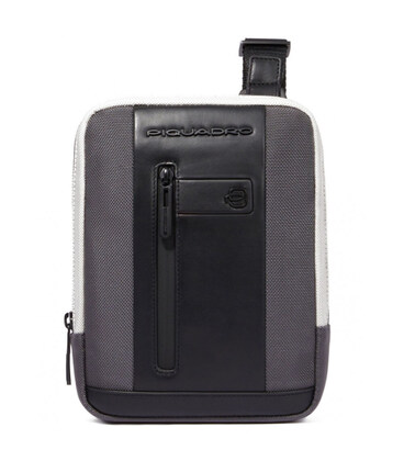 Сумка Piquadro Brief 2 Special (BR2S) Grey-Black CA3084BR2S_GRN картинка, зображення, фото